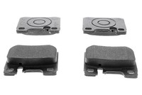 Vaico V30-8129 Bremsbelagsatz, Scheibenbremse FüR MERCEDES-BENZ