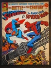 Battle Of The Century Superman Vs The Amazing Spiderman Oversized Comic Fair