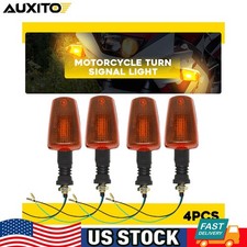 OE Type 4X Front Rear Turn Signal Indicator for 88-17 Yamaha Trailway TW200