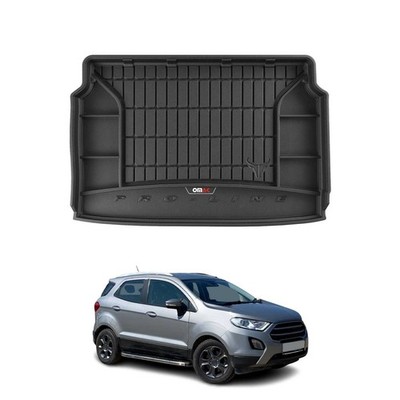 OMAC Premium Cargo Mats Liner for Ford EcoSport 2018-2022 Bottom Heavy Duty