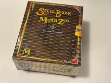 METAZOO CRYPTID NATION 2ND EDITION SPELLBOOK TCG FACTORY SEALED