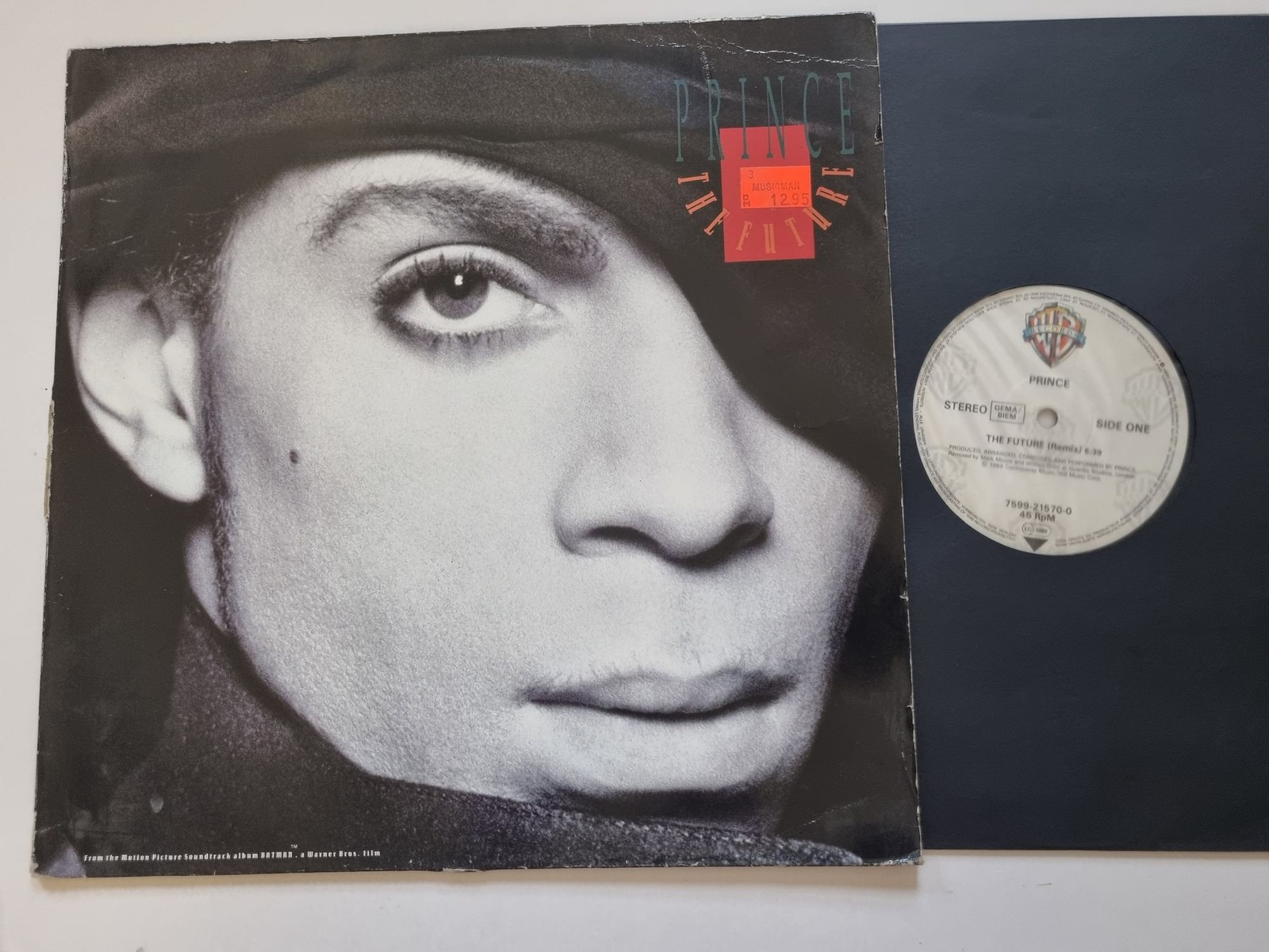 Prince - The Future 12'' Vinyl Maxi Europe/ READ FOR CONDITION!!
