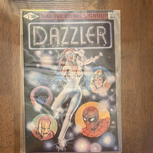 Marvel Comics Dazzler #1 Bronze Age, March 1981