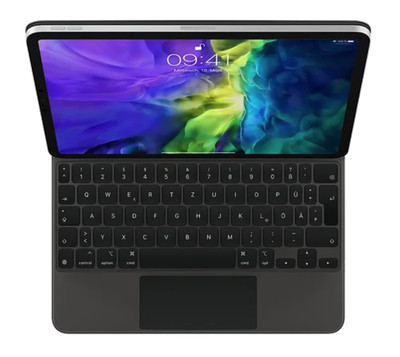 Apple Magic Keyboard für 11  iPad Pro 1/2/3/4, iPad Air 4/5 - Schwarz - US |P...