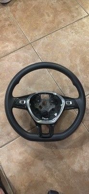 OEM 2015 2018 VW Jetta steering wheel with multifunction controls