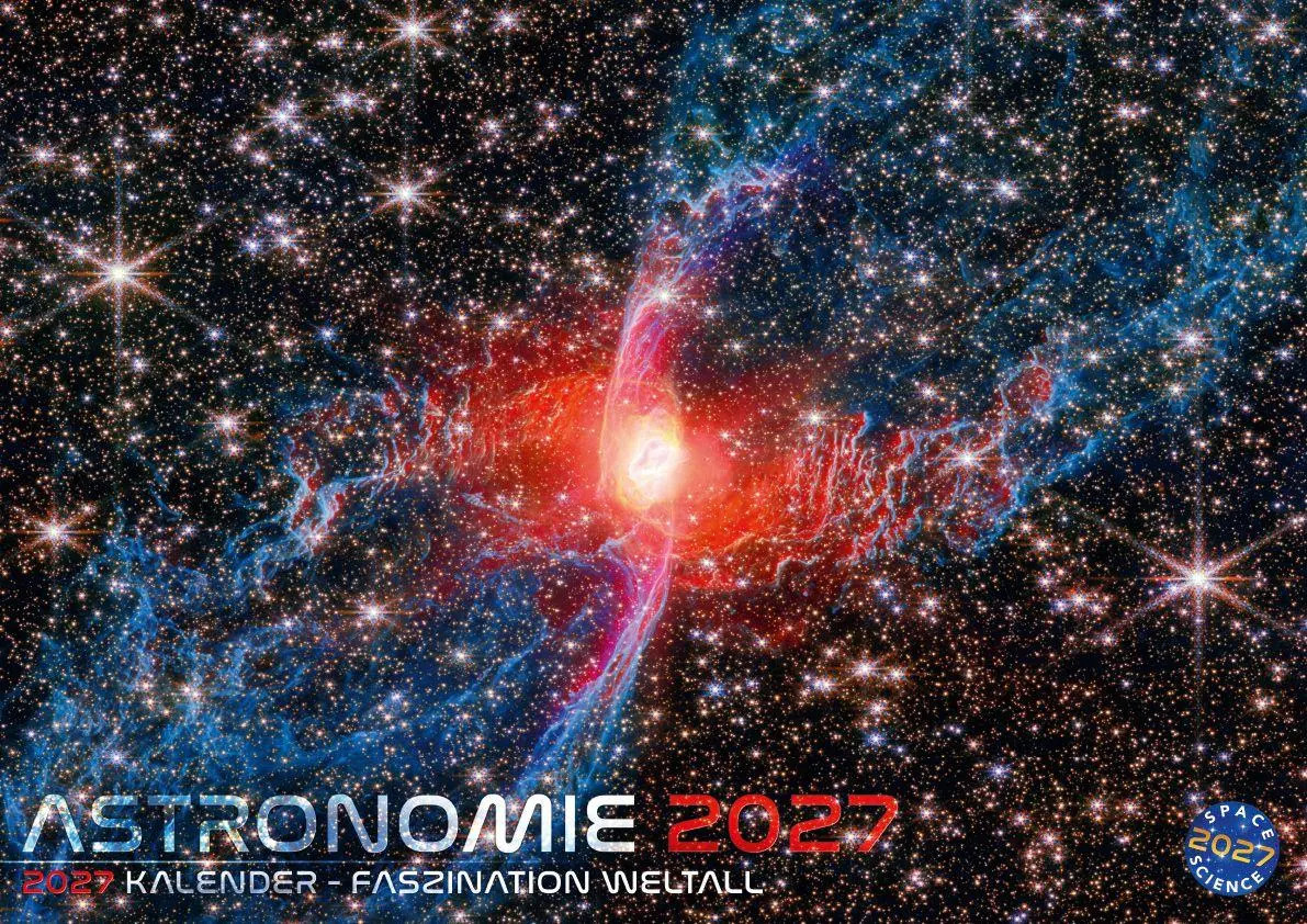 NASA Astronomie: Faszination Weltall - Weltraum Kalender 2027 - Galaxien,... - Image 5