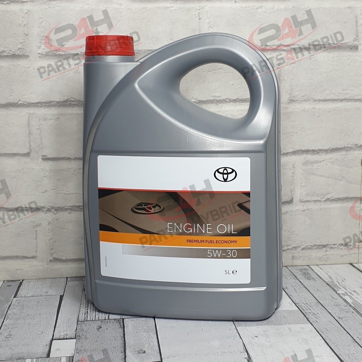 TOYOTA MOTORオイル GENUINE TOYOTA LAND CRUISER 5W30 DIESEL ENGINE OIL PFE FULLY