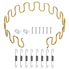 25.6" Upholstery Spring Replacement Kit, Sagging Cushions Repair Kit Gold