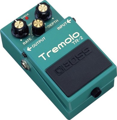 BOSS TR-2 Tremolo エフェクター Boss Tremolo TR-2 Tremolo Guitar Effect Pedal for sale