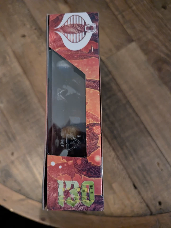 G.I. Joe Classified Series SDCC Exclusive Cobra Commander Once A Man Brand New - Image 3 of 4