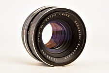 Schneider Kreuznach Rollei Sl-xenon 50mm F1.8 Qbm Mount Lens Made In Germany V20 Schneider Kreuznach Rollei Sl-xenon 50mm F1.8 Qbm Mount Lens Made In Germany V20