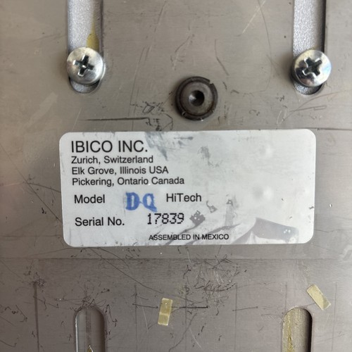 Vtg Used Ibico HI-Tech Binding System Punch Plastic Wire Machine 19 Tooth - Picture 12 of 16