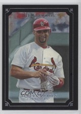2007 UD Masterpieces Serious Black Frame 56/99 Albert Pujols #49 04br