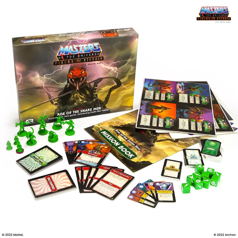 Archon Studio - MOTU0025: MotU Fields Of Eternia - Rise Of The Snake Men (ES)