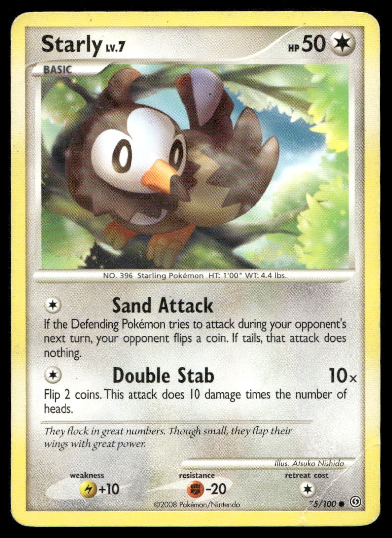 Starly Stormfront 75/100 DM Read description!