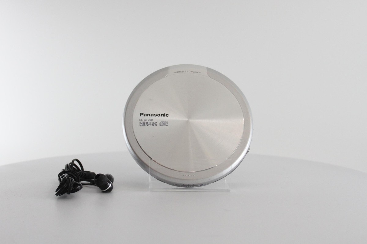 Panasonic SLCT790 Ultra Slim Personal CD Player (SL-CT790/S) | eBay