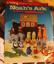 Alan Dart DK Toy Knitting Pattern Booklet ~  Noah’s Ark & Animals
