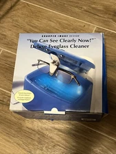 [NEW] SHARPER IMAGE Deluxe EYEGLASS CLEANER 