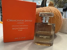 Ormonde Jayne Montabaco Cuba Parfum 1.7oz
