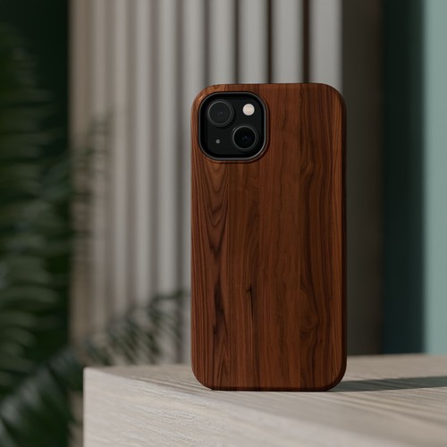 Wood Magnetic Phone Case, Custom Name, Proof, Wireless Charging, Wood Case - 第 98/169 張圖片