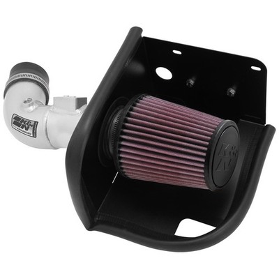 K&N 69-3530TS Performance Cold Air Intake System Kit for 08-18 Ford Fiesta 1.6L