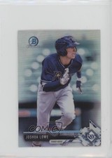 2017 Bowman Chrome Minis Prospects Refractor Josh Lowe Joshua #BCP176 3j2