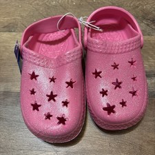 Girls Size Small 11/12 Slip On Sandles