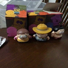 South Park: Many Faces of Cartman Kidrobot Border Patrol, Sumo, Whatever Cartman