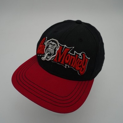 Gas Monkey Garage Hat Already Design Co Men's Snapback Black Red