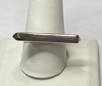 Set Heath Manhattan langer Stabring Sterlingsilber Größe 11 Neu mit Etikett 7 g
