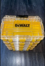 5 Dewalt Bit Boxes STACKABLE