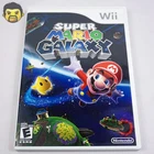 Super Mario Galaxy Wii CIB Game Nintendo Wii 2007 1st Print Compete With Manual