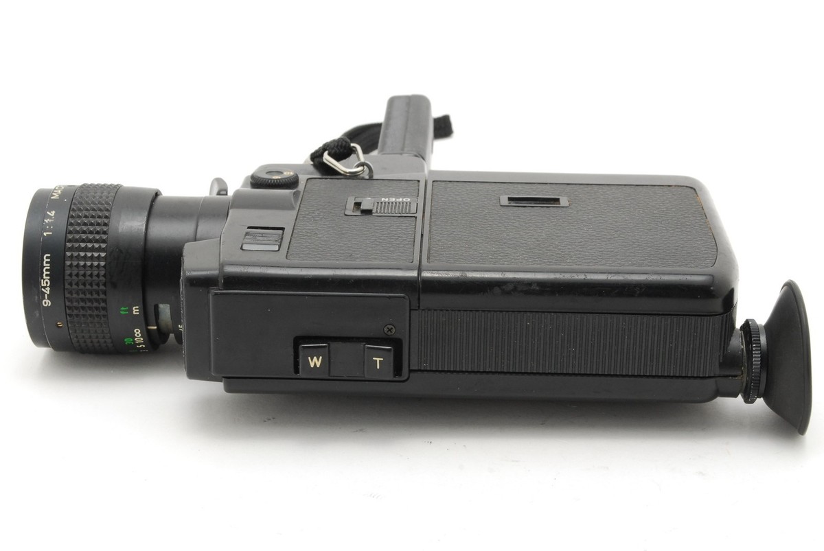 EXCELLENT+5】Canon 514XL Super 8 8MM Zoom 9-45mm F/1.4 Film Camera