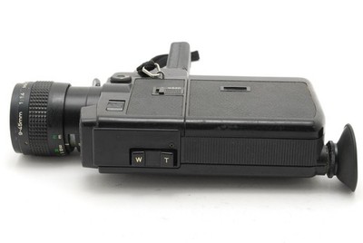 EXCELLENT+5】Canon 514XL Super 8 8MM Zoom 9-45mm F/1.4 Film Camera