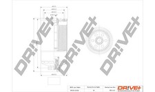 Filtre à carburant Alfa Romeo ALFA 147