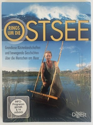 Rings um die Ostsee - Co Produktion mit NDR und Arte - 3 DVDs - NEU (OVP)
