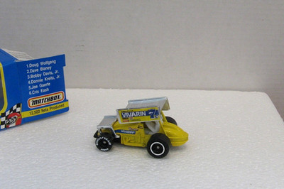 MATCHBOX  SPRINT CARS  1992 Series 2 Dave Blaney 7c Limited Edition 1/64 In Box