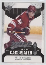 2009-10 Upper Deck MVP Hart Candidates Peter Mueller #HC28 0m8e