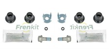 2x FRENKIT Führungshülsensatz Bremssattel für Peugeot 206 Schrägheck 2A/C 306