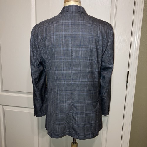 (2) TRAJE FUERTE Blazers de Lana (Talla 42R) y (1) TRAJE FUERTE Camisa de Vestir (Talla 16R) - Imagen 13 de 24