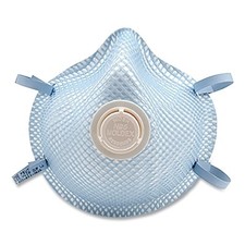 2300 N95 2-Strap Particulate Respirator with Exhale Valve, Disposable,