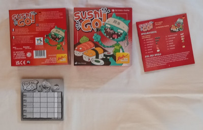 Zoch, Sushi Go!, 2021, Spieler: 3-5, Alter: 8+