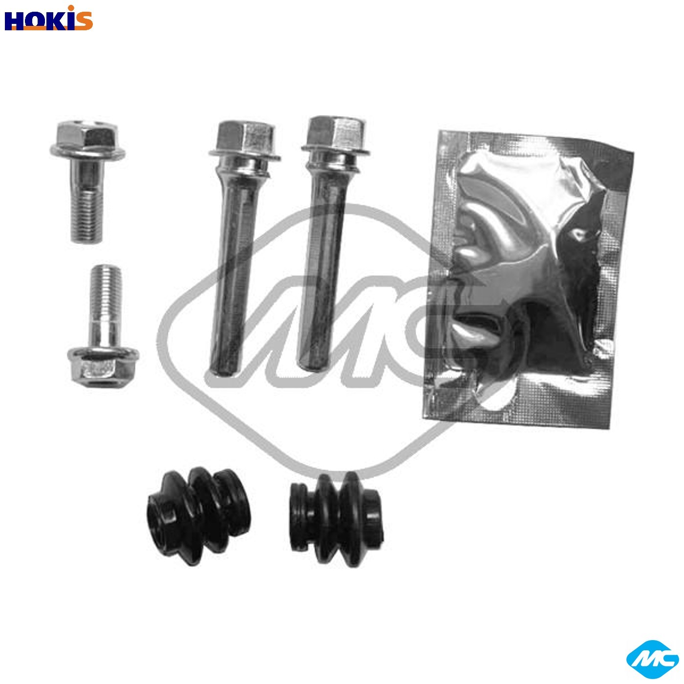 GUIDE SLEEVE KIT BRAKE CALIPER 43029 FOR TOYOTA YARIS/VERSO/VAN COROLLA/Verso
