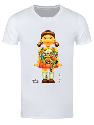 Squid Game 2 Kris Herren T-Shirt weiß