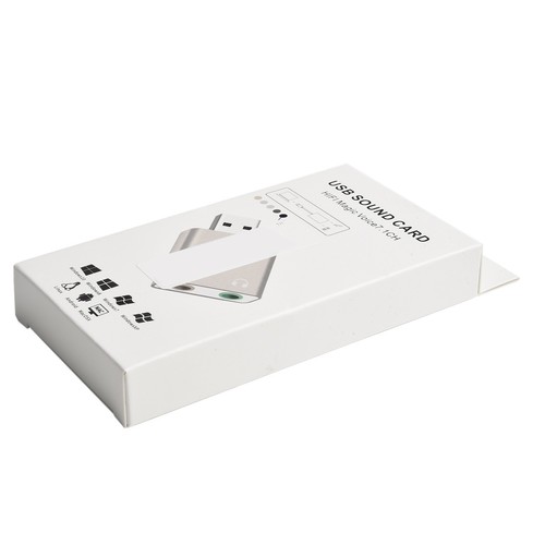 Adaptateur Écouteur Carte Son Externe Carte Son Externe USB Sound Card - Photo 11/25