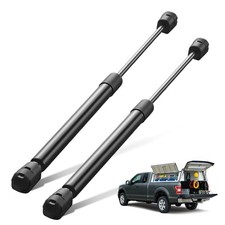 For Leer Camper Shell Rear Topper Window 13inch 25lb110n Gas Struts 2pcs