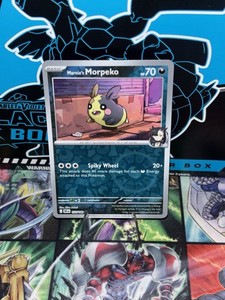 Marnie's Morpeko 137/182 Sv10: Destined Rivals Reverse Holo