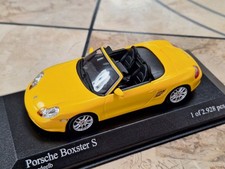 Porsche Minichamps 986 Boxster S Yellow 1/43 Minicar
