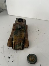 Original Vintage Tin Plate Arnold Panzerwagen Made in Germany circa 1935