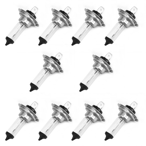 10pcs Bright H7 55W/12V 4300K Xenon Amber Gas/Halogen Headlight Light Lamp Bulbs - Picture 13 of 22
